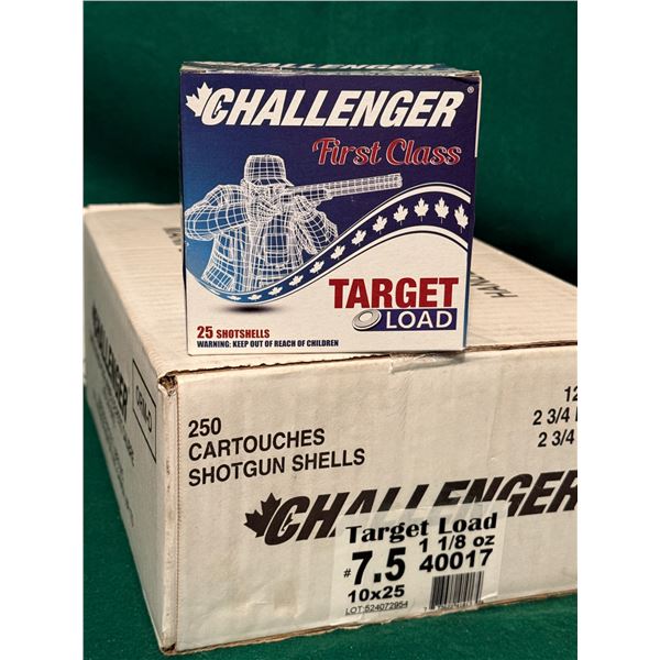 12 Ga 2-3/4" Challenger Target Load Bulk Box