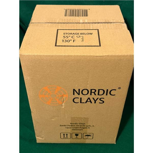 Box of Nordic Clays Bio-Clays+ - Unopened