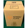 Image 1 : Box of Nordic Clays Bio-Clays+ - Unopened