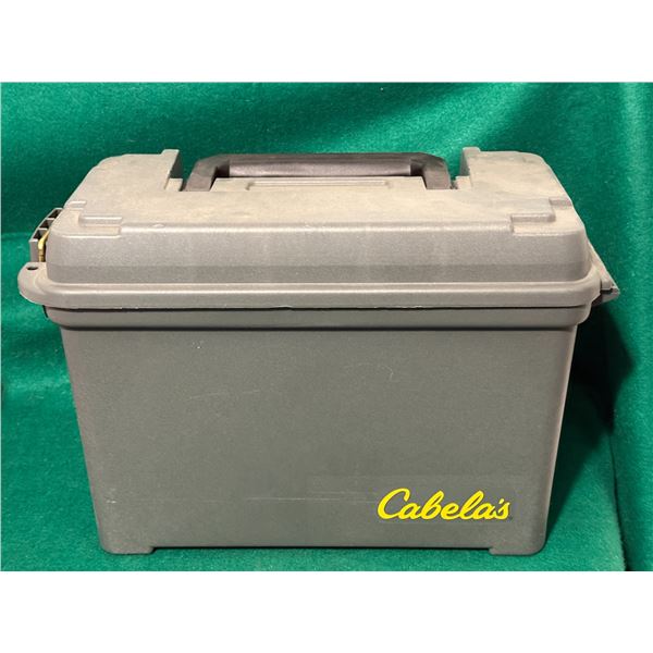 Cabela's Dry-Storage Ammunition Box