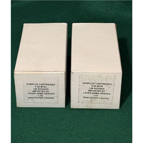 5.56mm M193 Ammunition