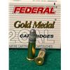 Image 4 : .22 Cal 40 Gr. Federal Gold Medal Cartridges