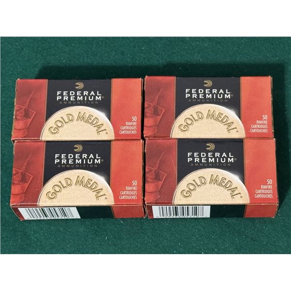 .22 Cal LR Federal Premium Ammunition