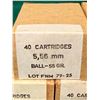 Image 2 : 5.56mm 55gr Factory Ammunition