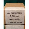 Image 2 : 5.56mm 55gr Factory Ammunition