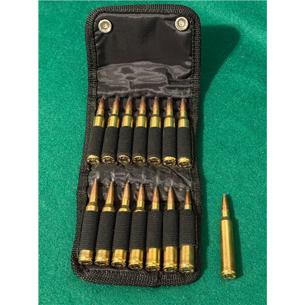 7mm Rem Mag Federal Ammo in Trail-Marker Camo Soft Case