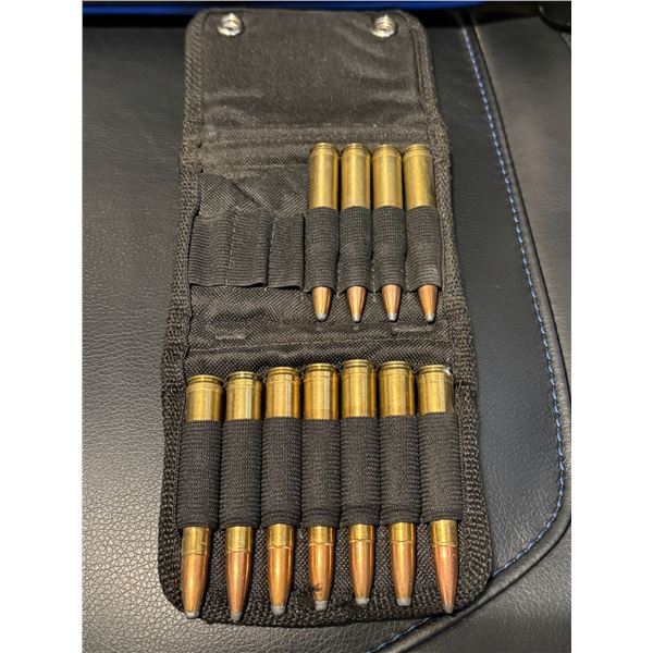 .338 Win Mag Ammunition in Trail-Marker Camo Soft Case