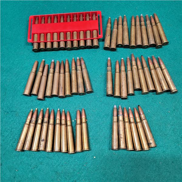 55 Rounds of 303 British Ammo