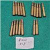 Image 1 : 8mm Mauser .318 diameter Ammo 17 Loose Rounds
