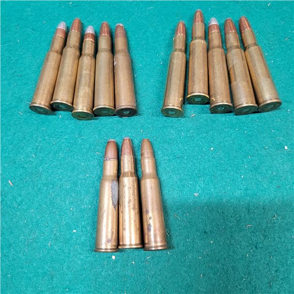 .348 Winchester Ammo 13 Loose Rounds