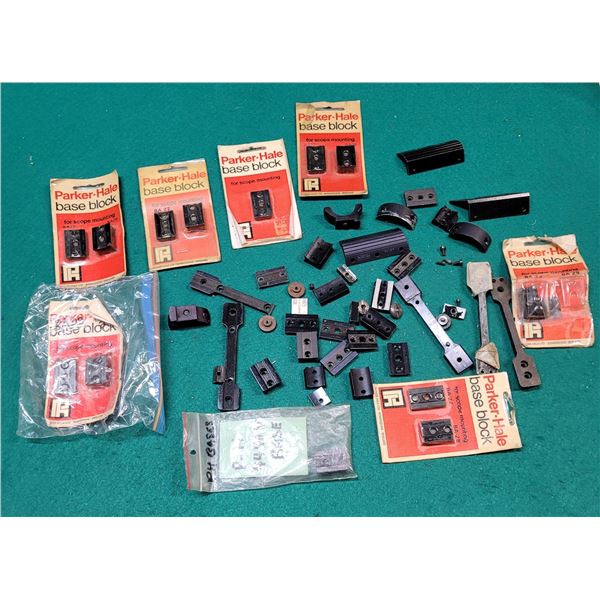 Assortment of Parker-Hale Scope Bases