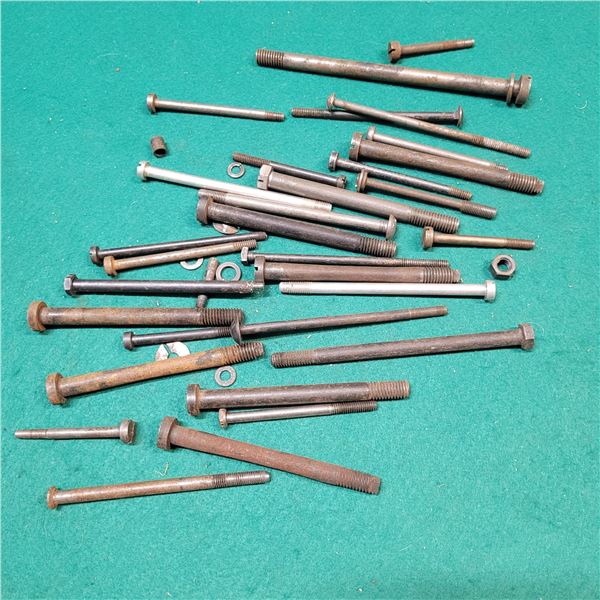 Assortment of Stock Bolts
