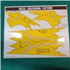 Image 2 : 9 Checkering Panel Decal Sets