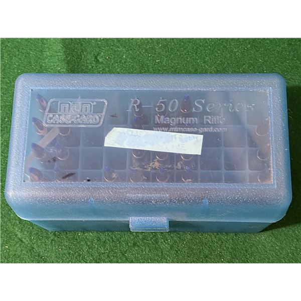 30-06 Reloaded Ammunition in MTM Case-Gard Case