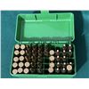 Image 2 : .375 H&H Mag Reloaded Ammo and Brass in Case