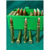 Image 4 : .375 H&H Mag Reloaded Ammo and Brass in Case