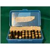 Image 3 : .375 H&H Mag Reloaded Ammo and Brass in Case