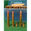 Image 6 : .375 H&H Mag Reloaded Ammo and Brass in Case