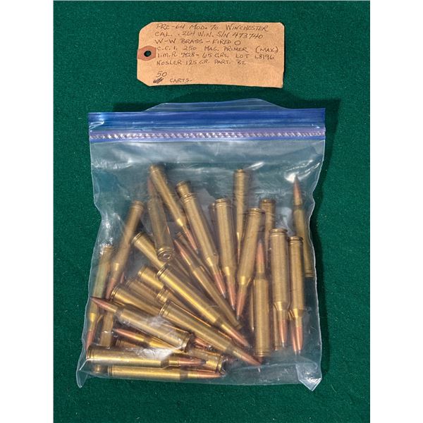 .264 Win Mag Ammunition