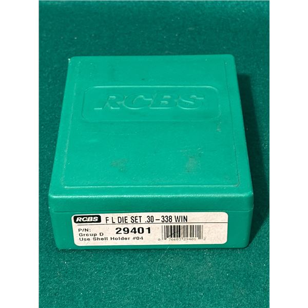 .30-338 WIN  RCBS FL Die Set