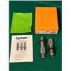 Image 4 : 7mm-08 Remington Lyman Die Set with Instructions
