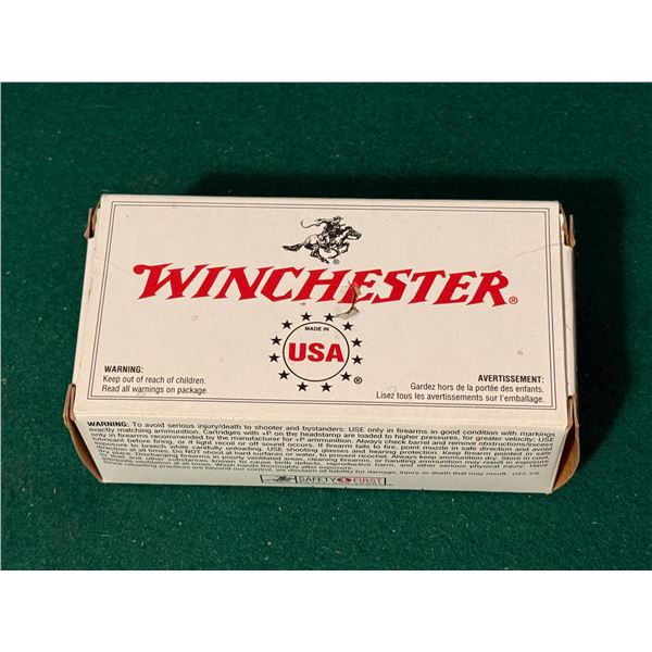 38 SPL Winchester Brass - Full Box