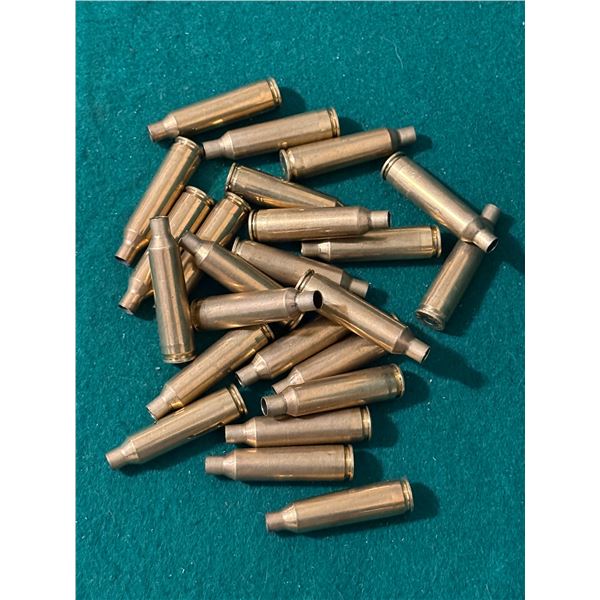 22-250 REM Brass Casings