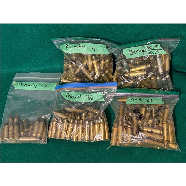 6.5 Creedmoor Brass Casings - 5.8 lbs
