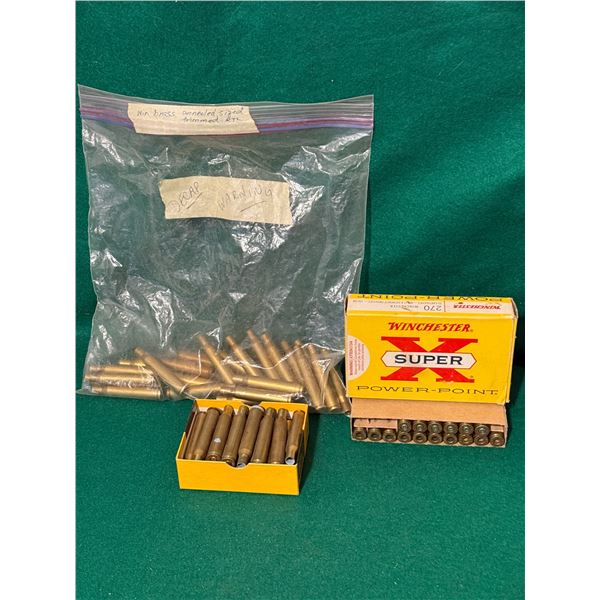 .270 WIN Brass Casings