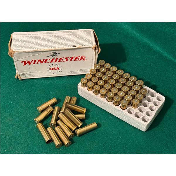 357 Magnum Winchester & Federal Brass Casings