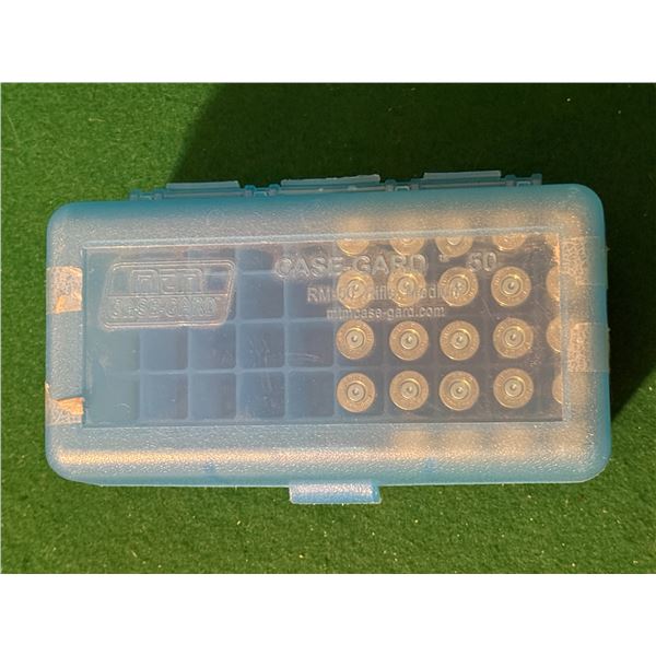 7mm-08 Rem Lapur Brass Casings in MTM Case-Gard Case