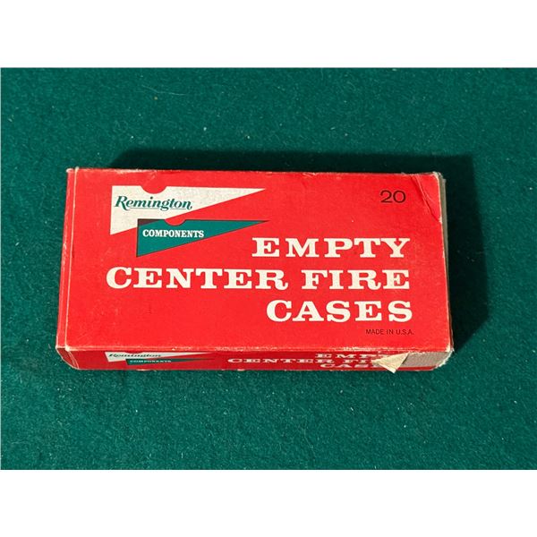 .222 Rem Brass Casings in Vintage Box