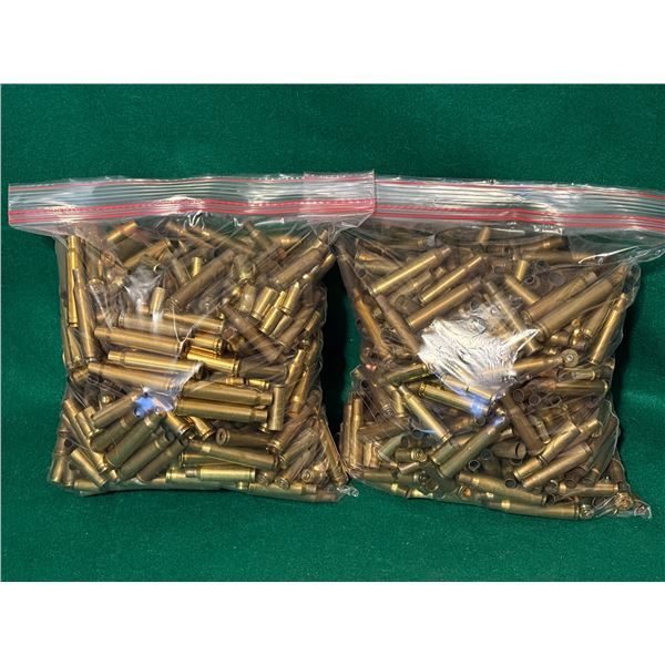 Large Lot of Mixed Brass Casings