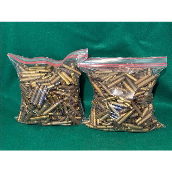 Large Lot of Mixed Brass Casings