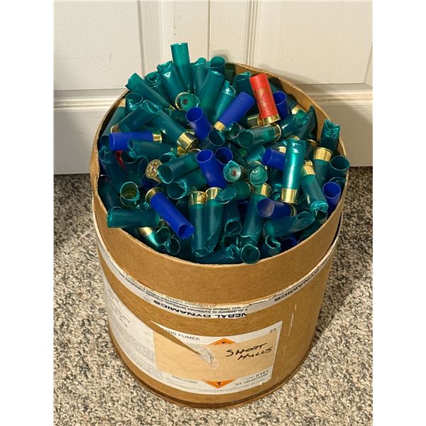 12 Ga Empty Shotgun Hulls Lot