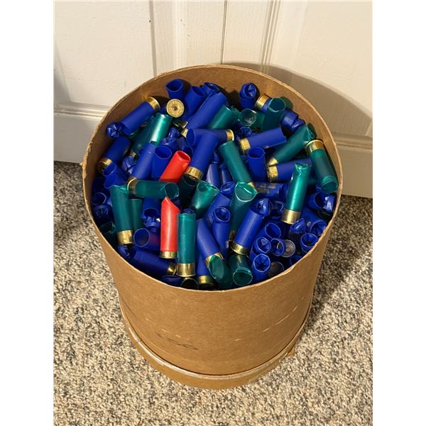 12 Ga Empty Shotgun Hulls Lot