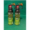 Image 1 : Inert Bear Spray Cannisters with Holsters - NEW