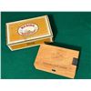 Image 1 : Collectible Bering Champions & Oud Kampen Sumatra Cum Laude Cigar Boxes