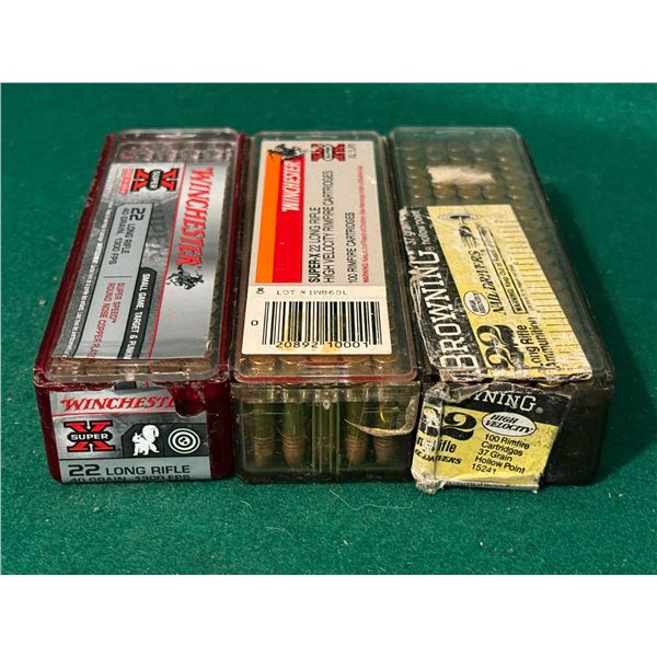 22 Long Rifle Ammunition