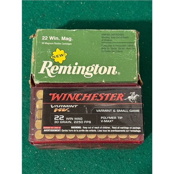 22 Win Mag Ammunition