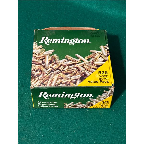 22 Long Rifle Hollow Point Remington Rimfire - Value Pack