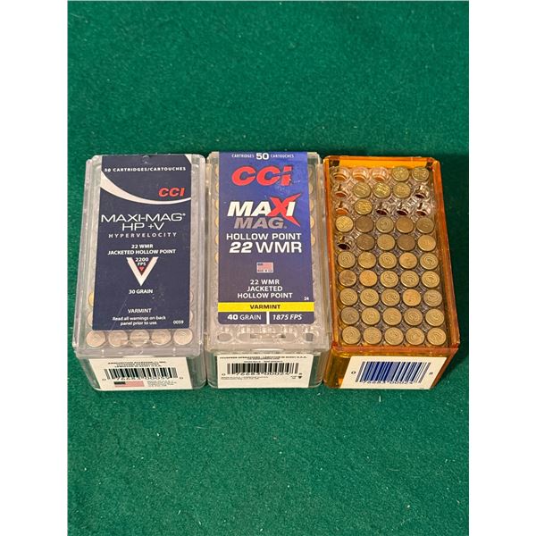 .22 WMR CCI Ammunition