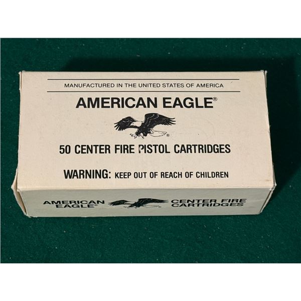 .357 Magnum American Eagle Factory Ammunition