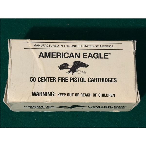 .38 Special American Eagle Centerfire Pistol Cartridges