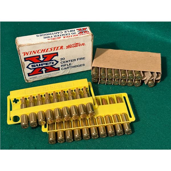 7mm Mauser 7x57 Winchester and Imperial Centre Fire Ammo