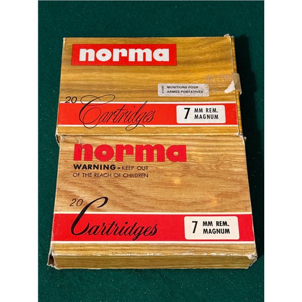 7mm Rem Magnum Norma Ammunition