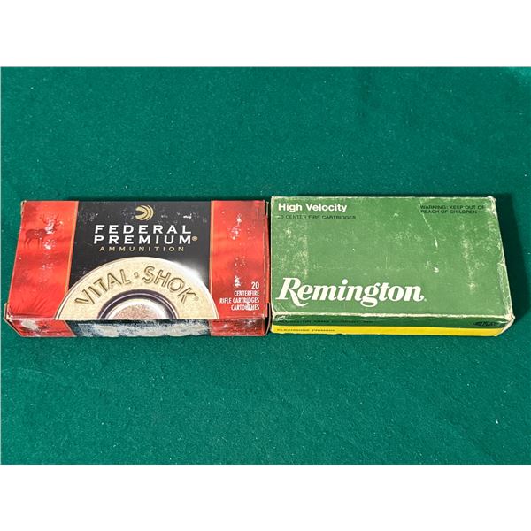 7mm Rem Mag Remington and Federal Premium Ammunition
