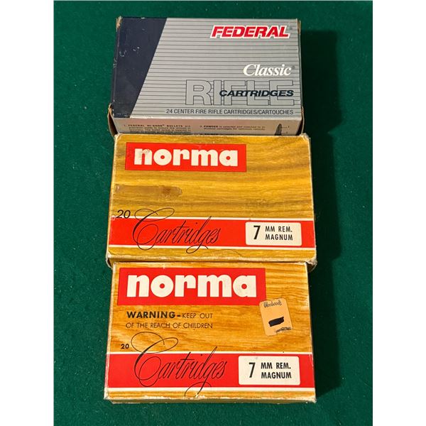 7mm Rem Mag 150 Gr Ammunition