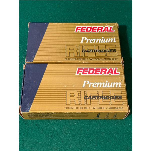 7mm Rem Mag 165 gr Federal Boat Tail Soft Point Ammo