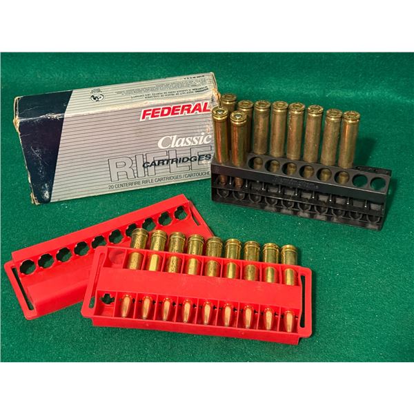 338 Win Mag Federal and Winchester Ammunition
